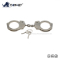 Nickel plated carbon steel handcuffs HC0824